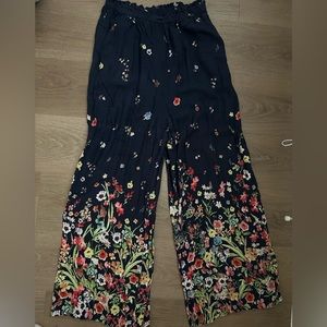 Oysho Floral Pants